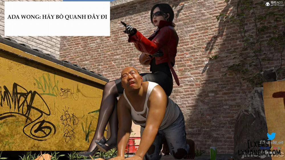 Ada Wong Và Tên Ăn Xin 1 trang 38