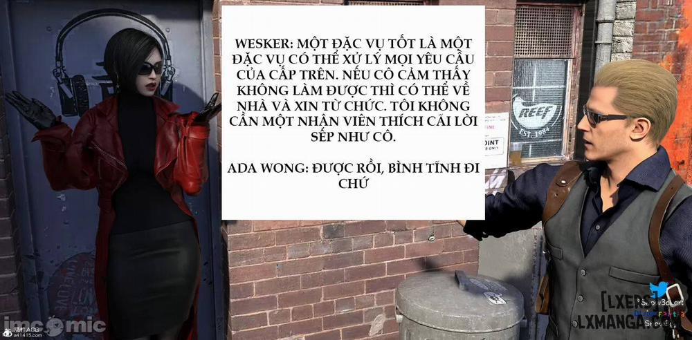 Ada Wong Và Tên Ăn Xin 1 trang 5
