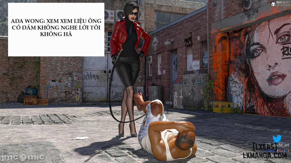 Ada Wong Và Tên Ăn Xin 1 trang 50