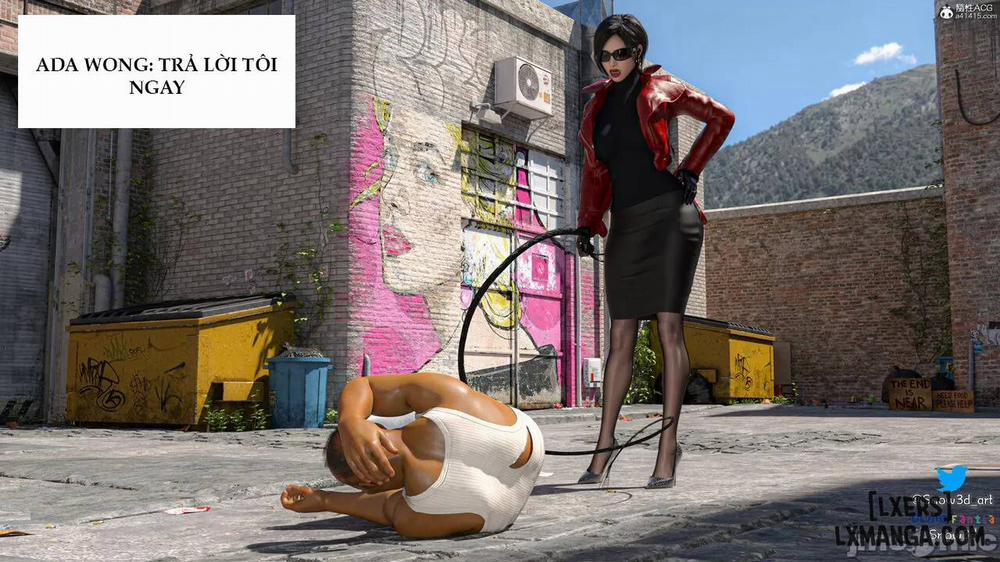 Ada Wong Và Tên Ăn Xin 1 trang 51