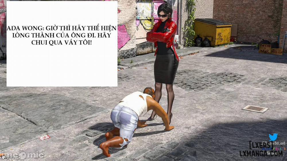 Ada Wong Và Tên Ăn Xin 1 trang 55
