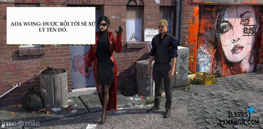 Ada Wong Và Tên Ăn Xin 1 trang 6