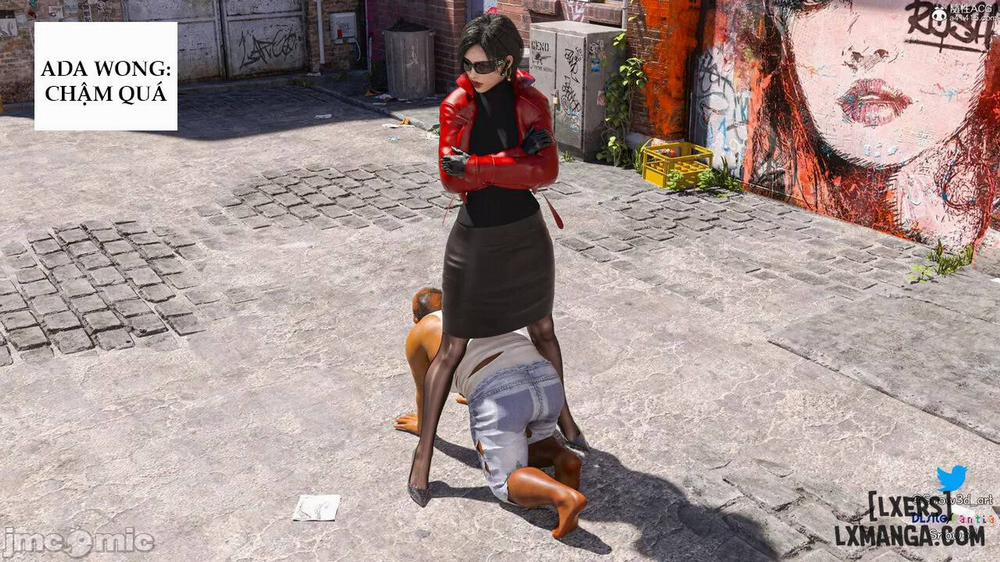 Ada Wong Và Tên Ăn Xin 1 trang 60