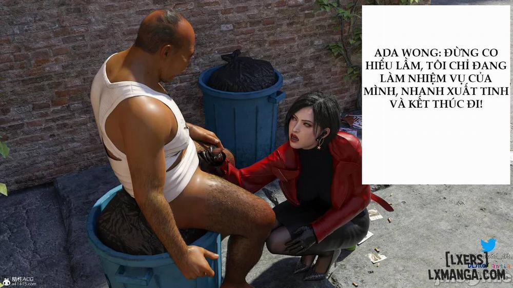 Ada Wong Và Tên Ăn Xin 1 trang 85