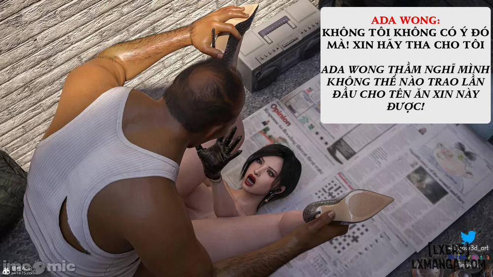 Ada Wong Và Tên Ăn Xin 2 trang 71