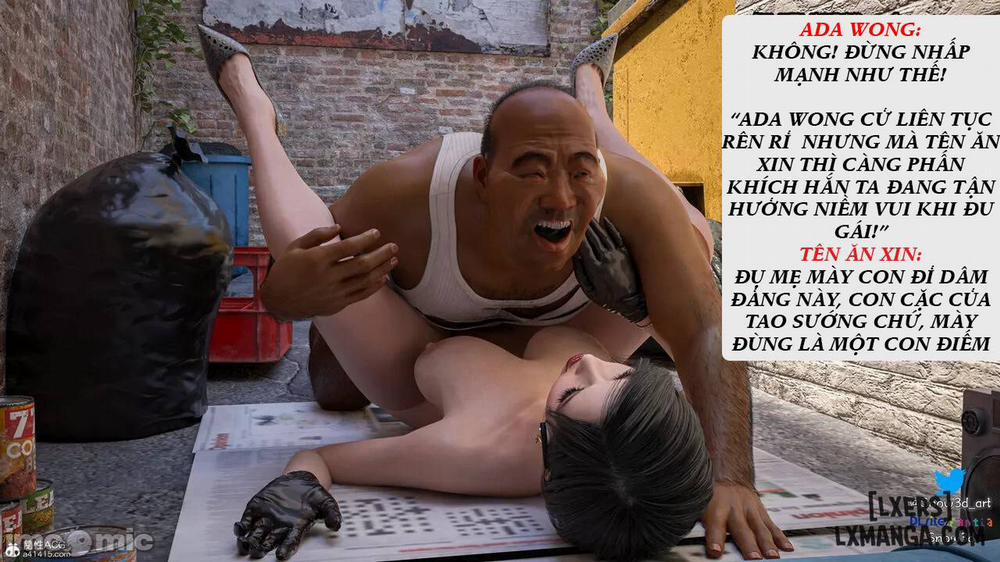 Ada Wong Và Tên Ăn Xin 2 trang 79
