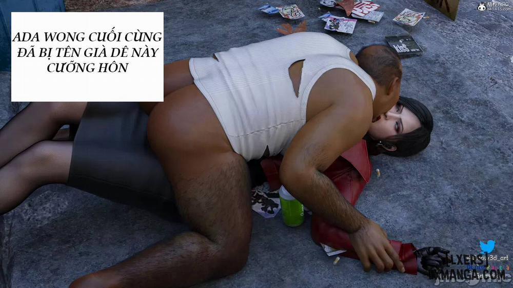 Ada Wong Và Tên Ăn Xin 2 trang 9