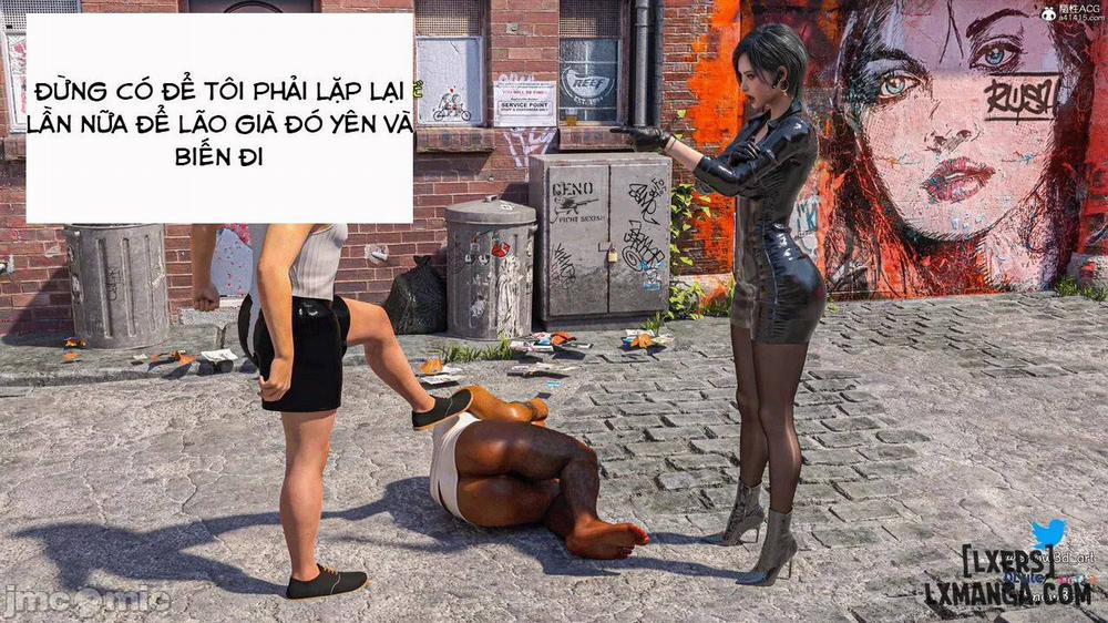 Ada Wong Và Tên Ăn Xin 3 trang 16