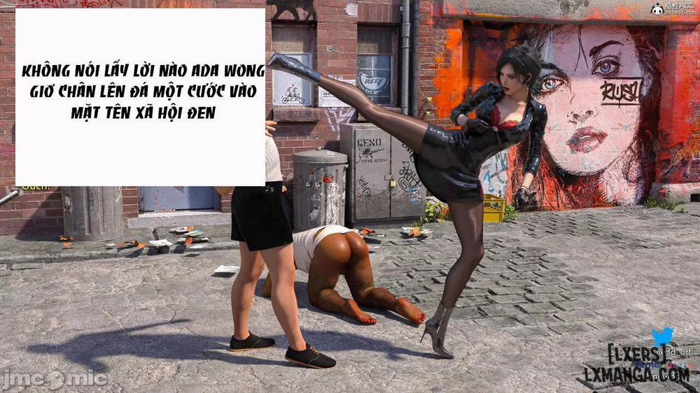 Ada Wong Và Tên Ăn Xin 3 trang 18