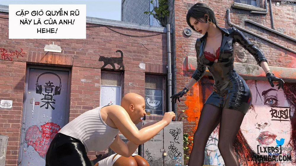 Ada Wong Và Tên Ăn Xin 3 trang 26