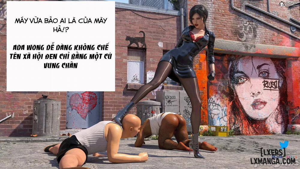Ada Wong Và Tên Ăn Xin 3 trang 27