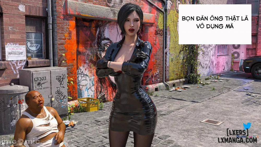 Ada Wong Và Tên Ăn Xin 3 trang 32