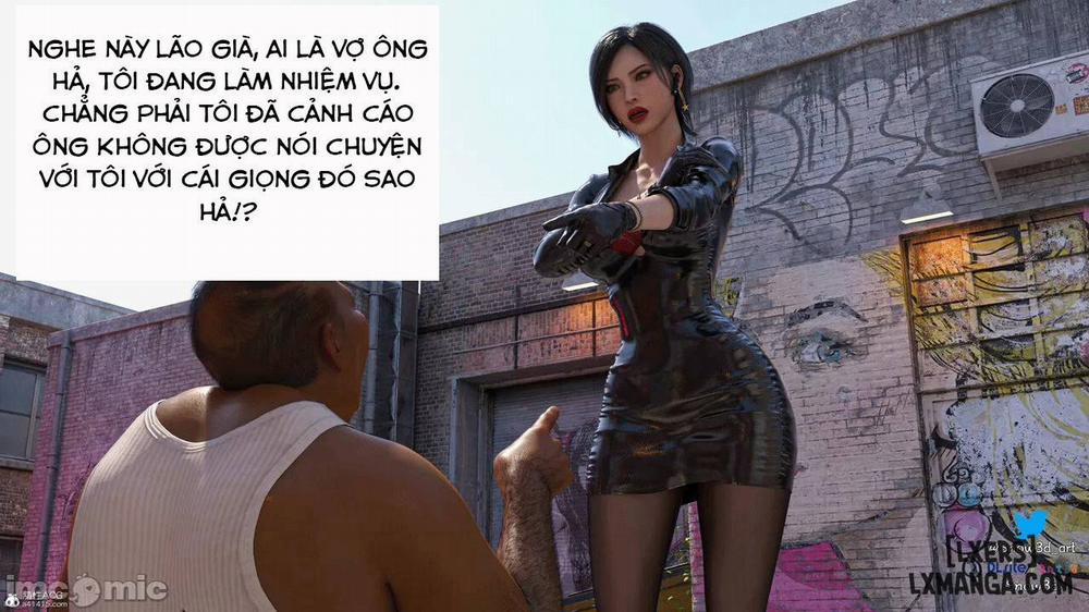 Ada Wong Và Tên Ăn Xin 3 trang 37