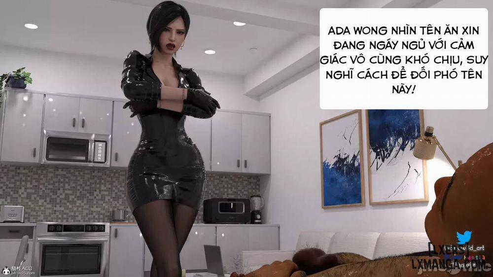 Ada Wong Và Tên Ăn Xin 4 trang 10