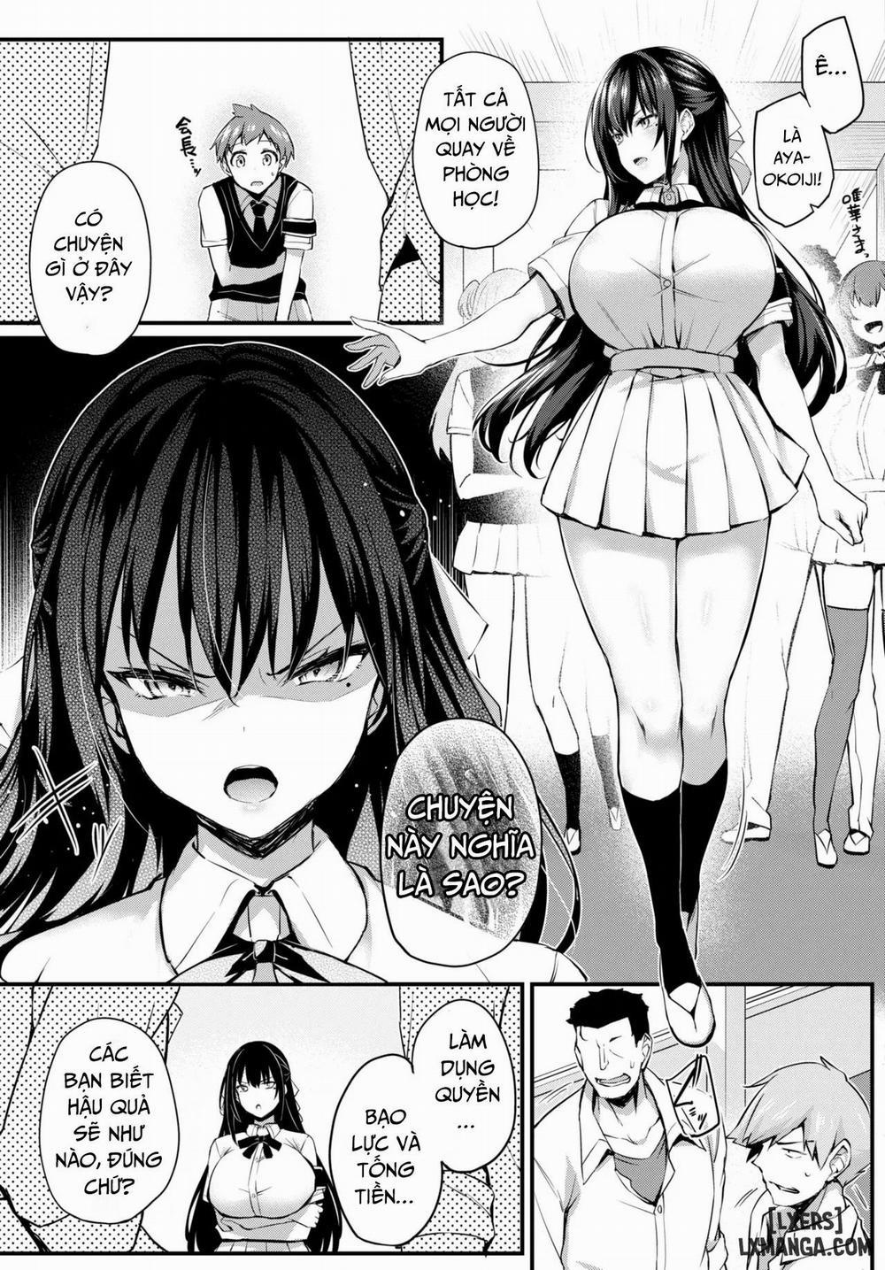 Adabana 3 + 4 + 5 Oneshot. trang 10