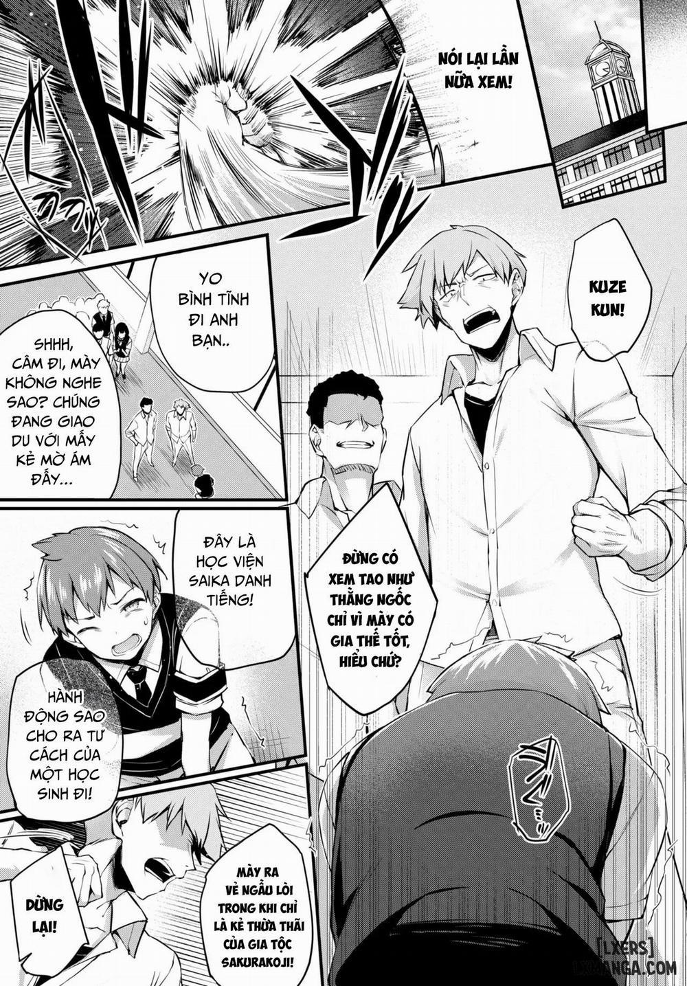 Adabana 3 + 4 + 5 Oneshot. trang 9