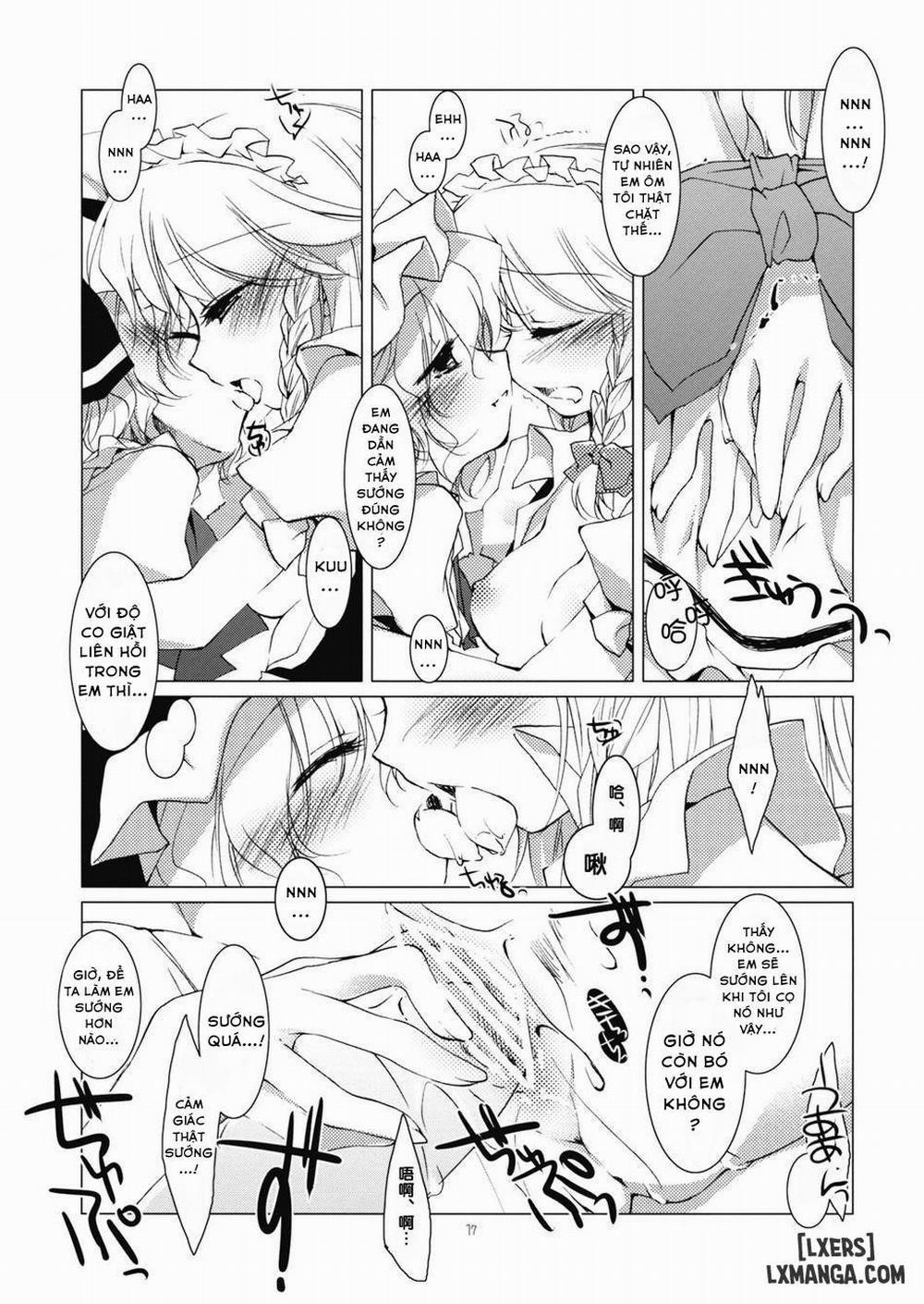 Adabana Oneshot trang 16
