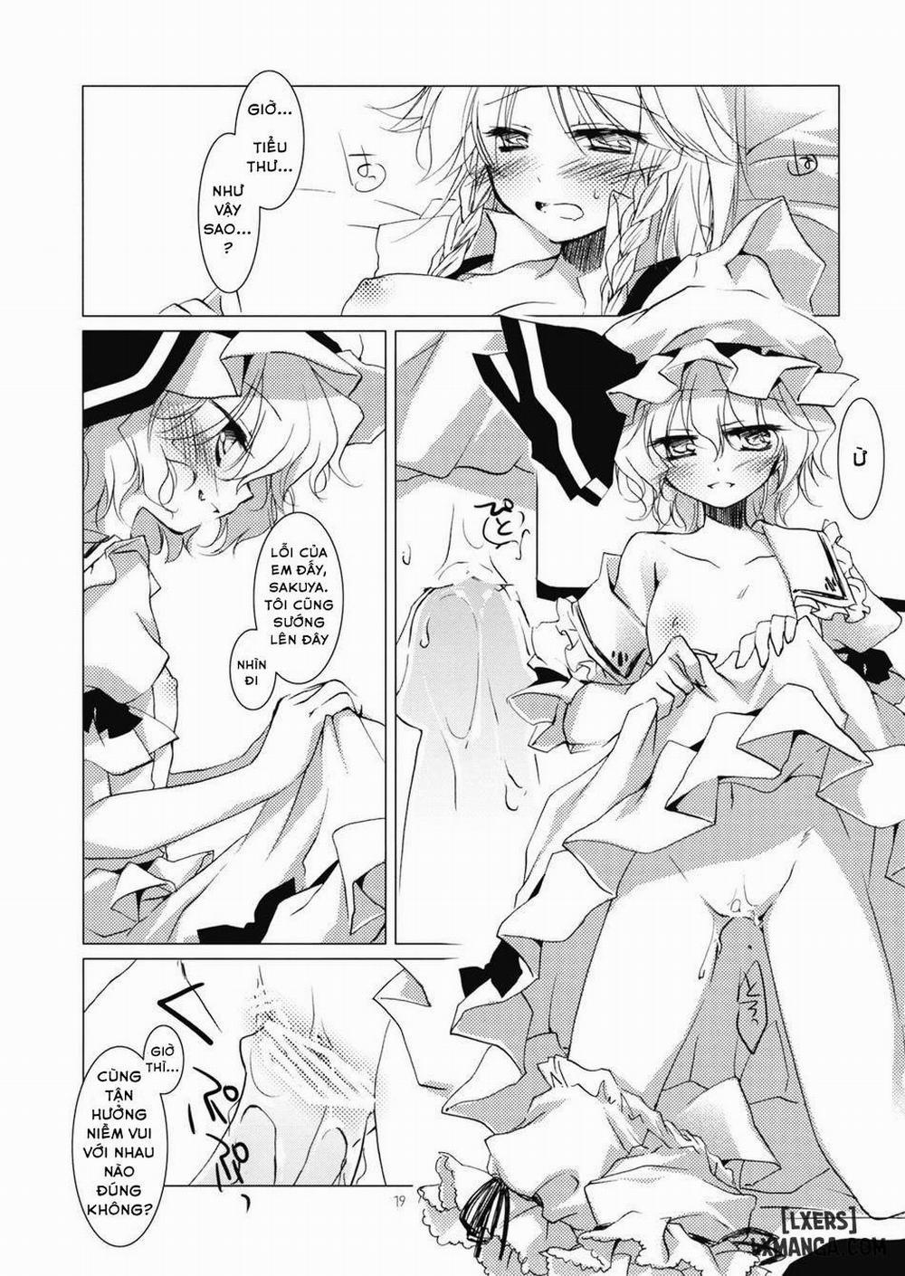 Adabana Oneshot trang 18