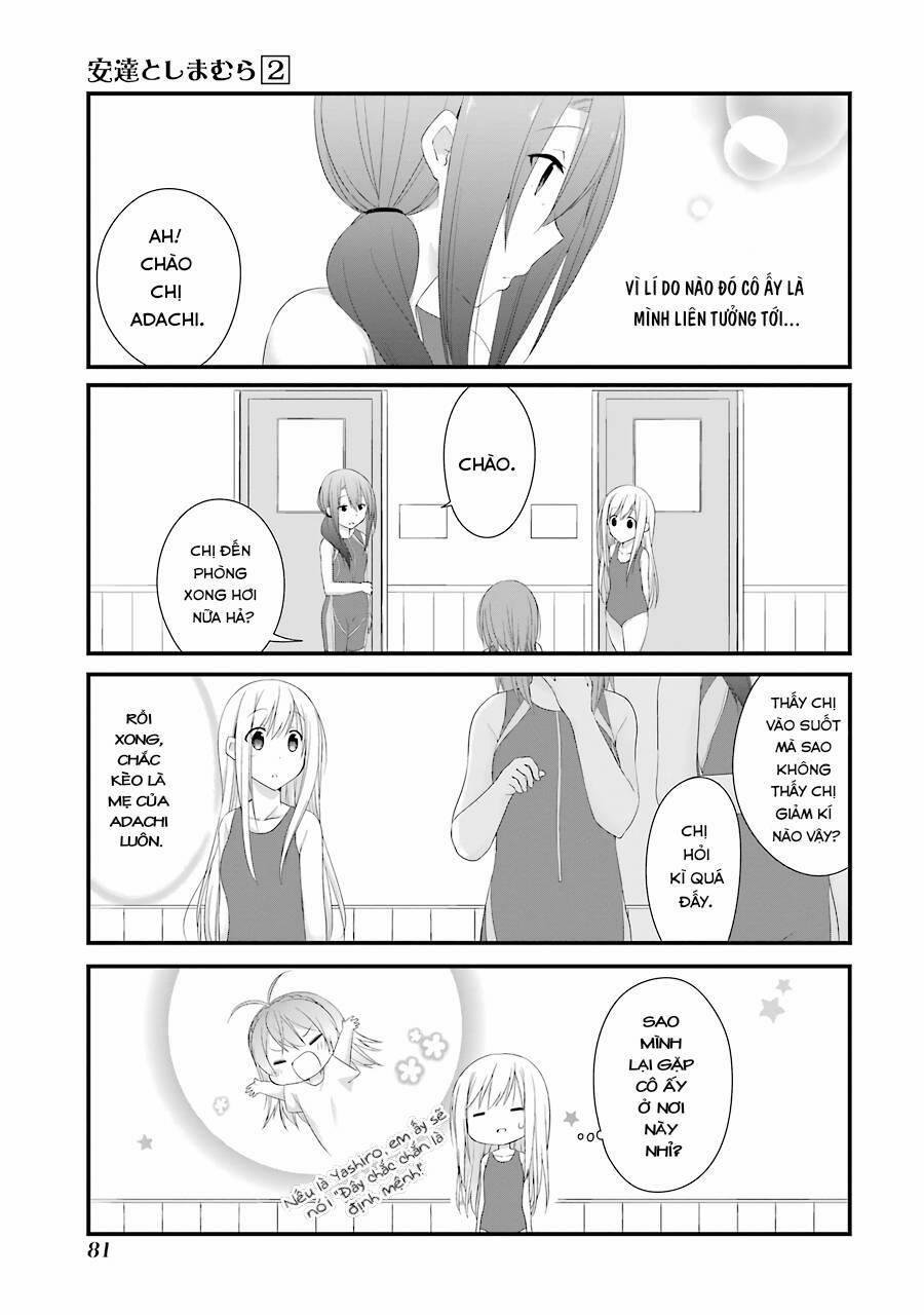 Adachi To Shimamura 10 trang 8