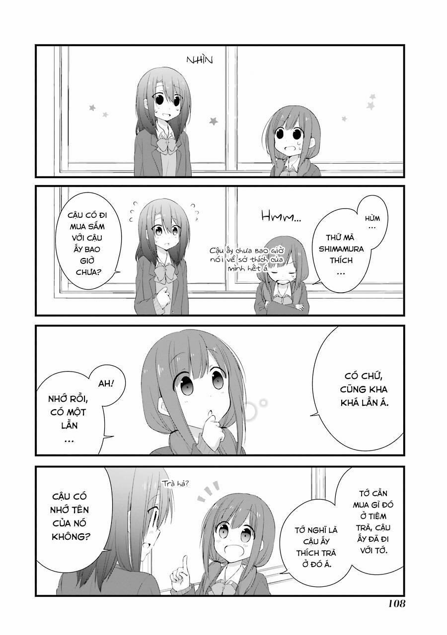 Adachi To Shimamura 11 trang 10