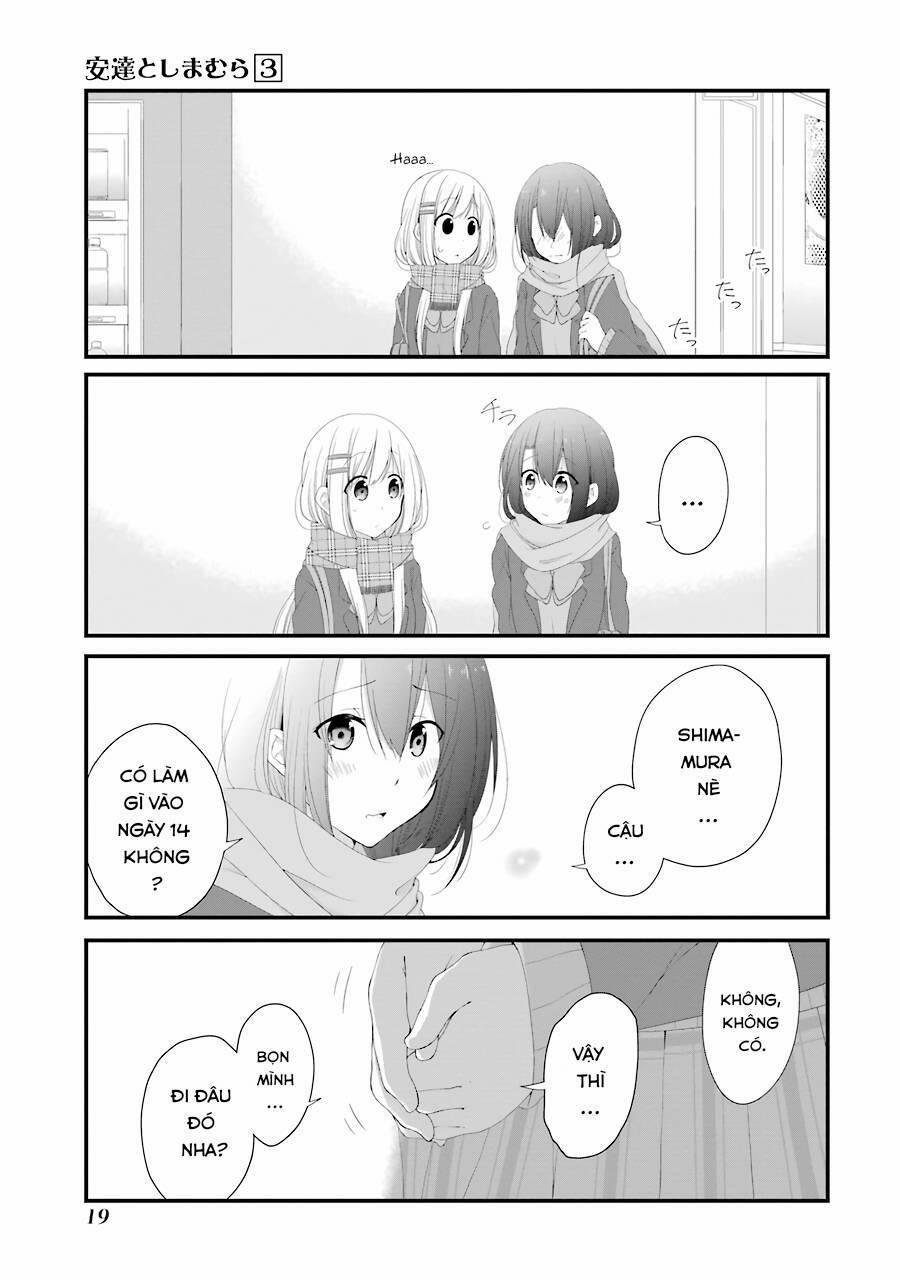 Adachi To Shimamura 13 trang 19