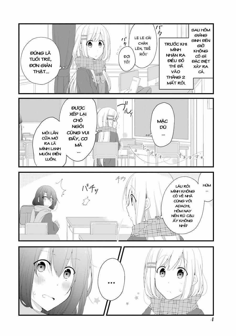 Adachi To Shimamura 13 trang 4