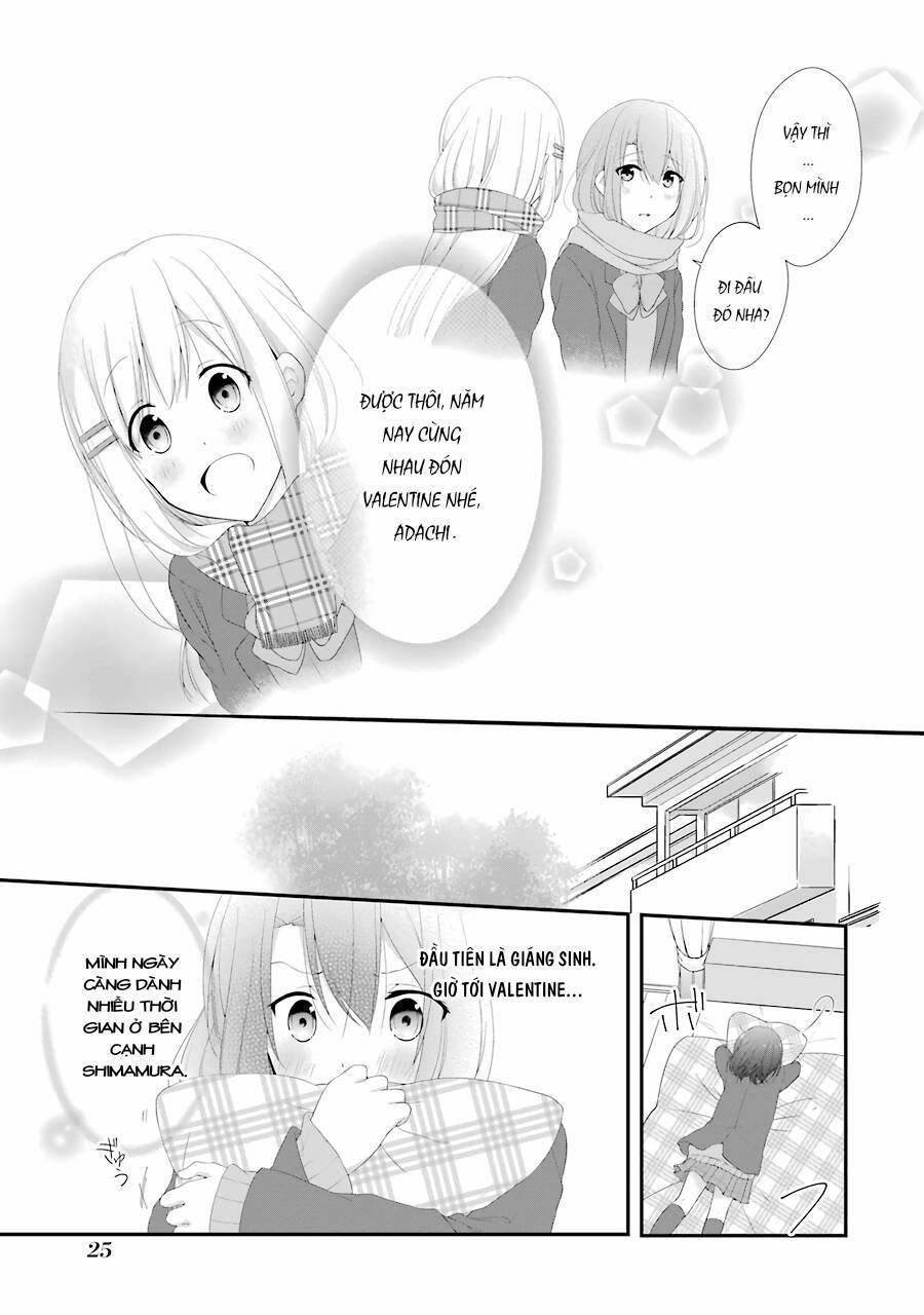Adachi To Shimamura 14 trang 0