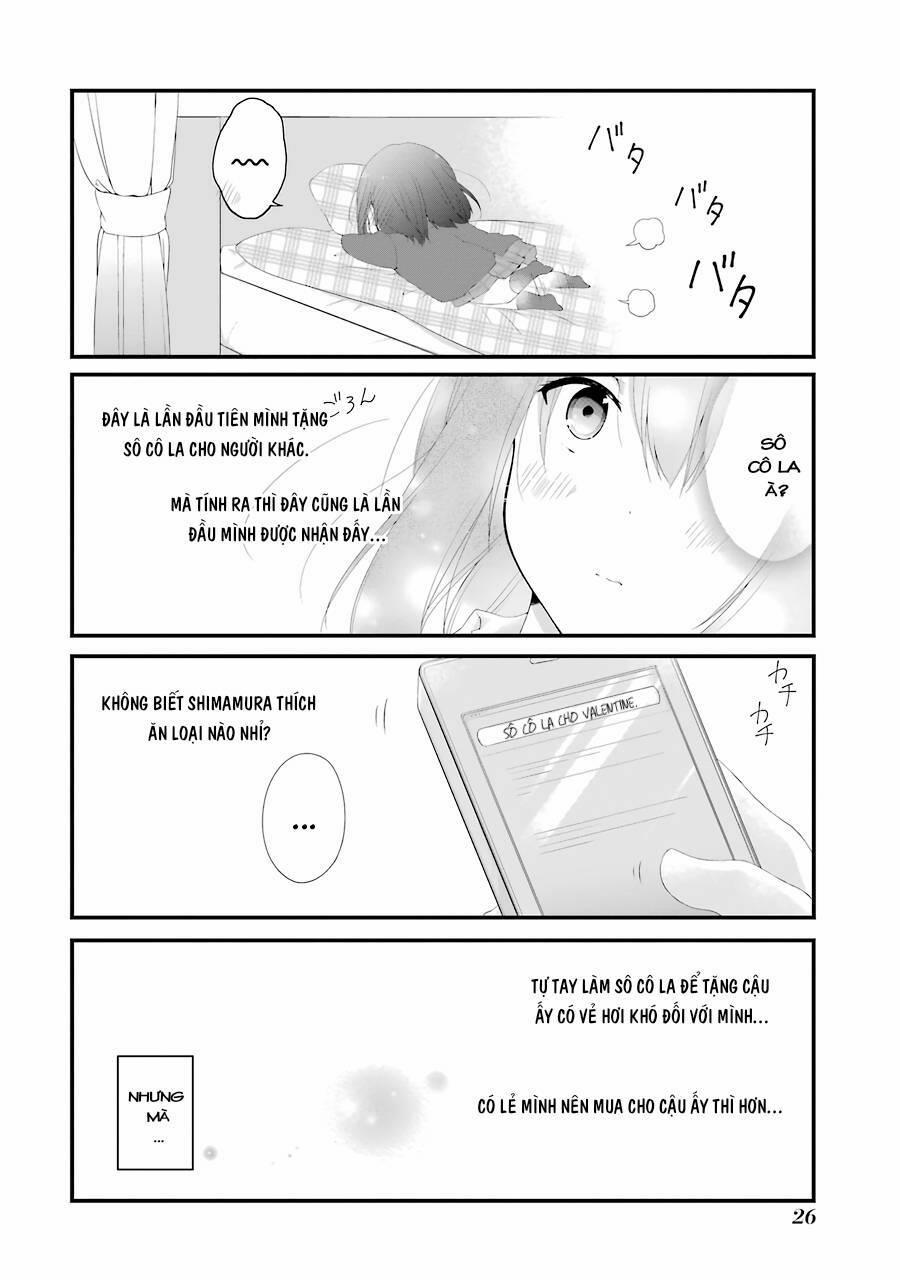 Adachi To Shimamura 14 trang 1
