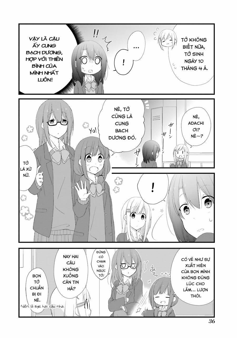 Adachi To Shimamura 14 trang 11