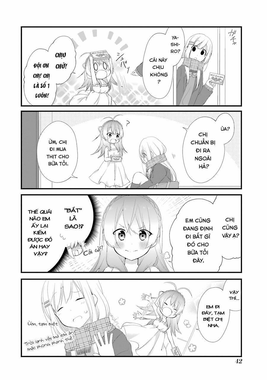 Adachi To Shimamura 14 trang 17