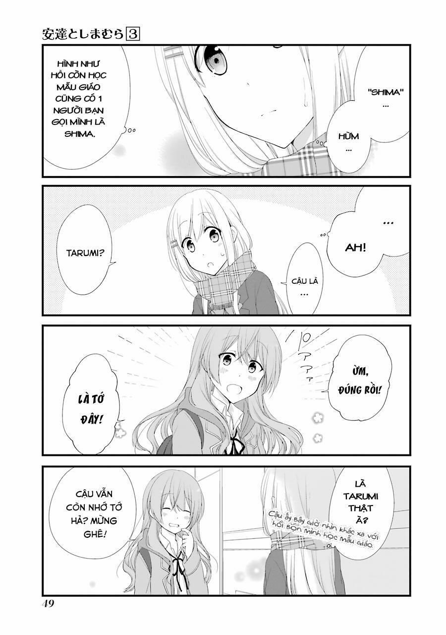 Adachi To Shimamura 15 trang 1