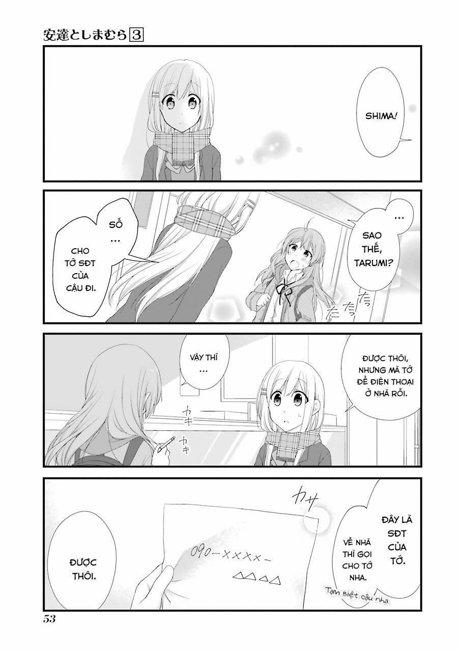 Adachi To Shimamura 15 trang 5