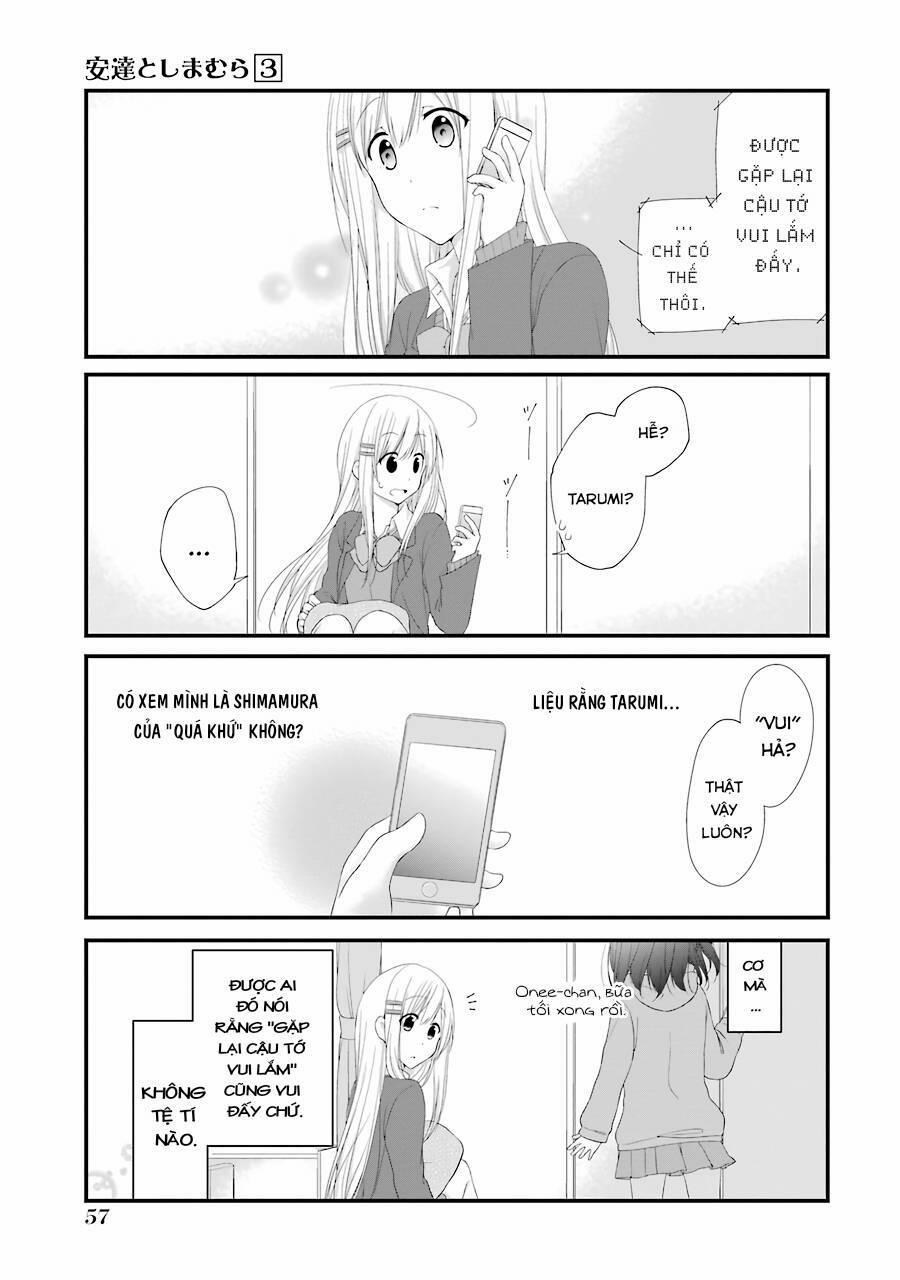 Adachi To Shimamura 15 trang 9