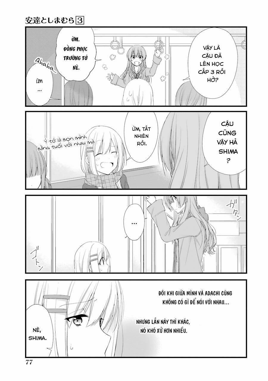 Adachi To Shimamura 16 trang 4