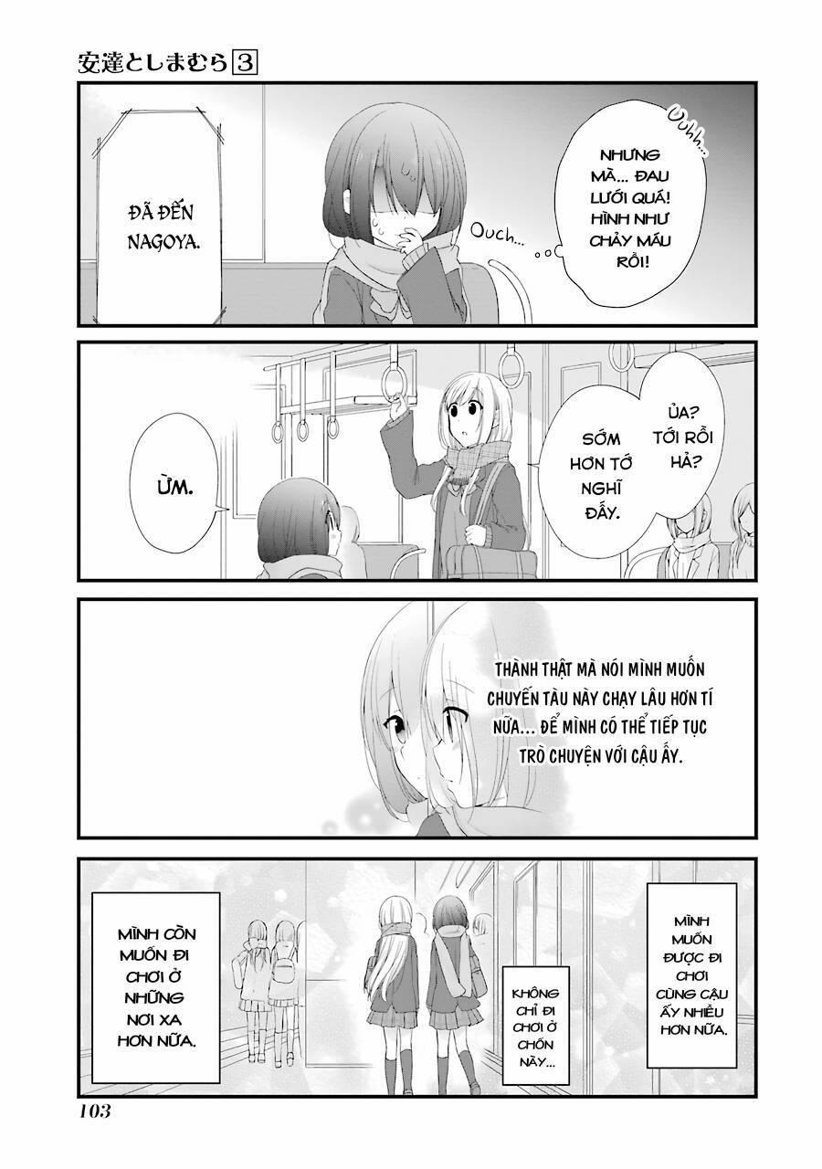 Adachi To Shimamura 17 trang 10