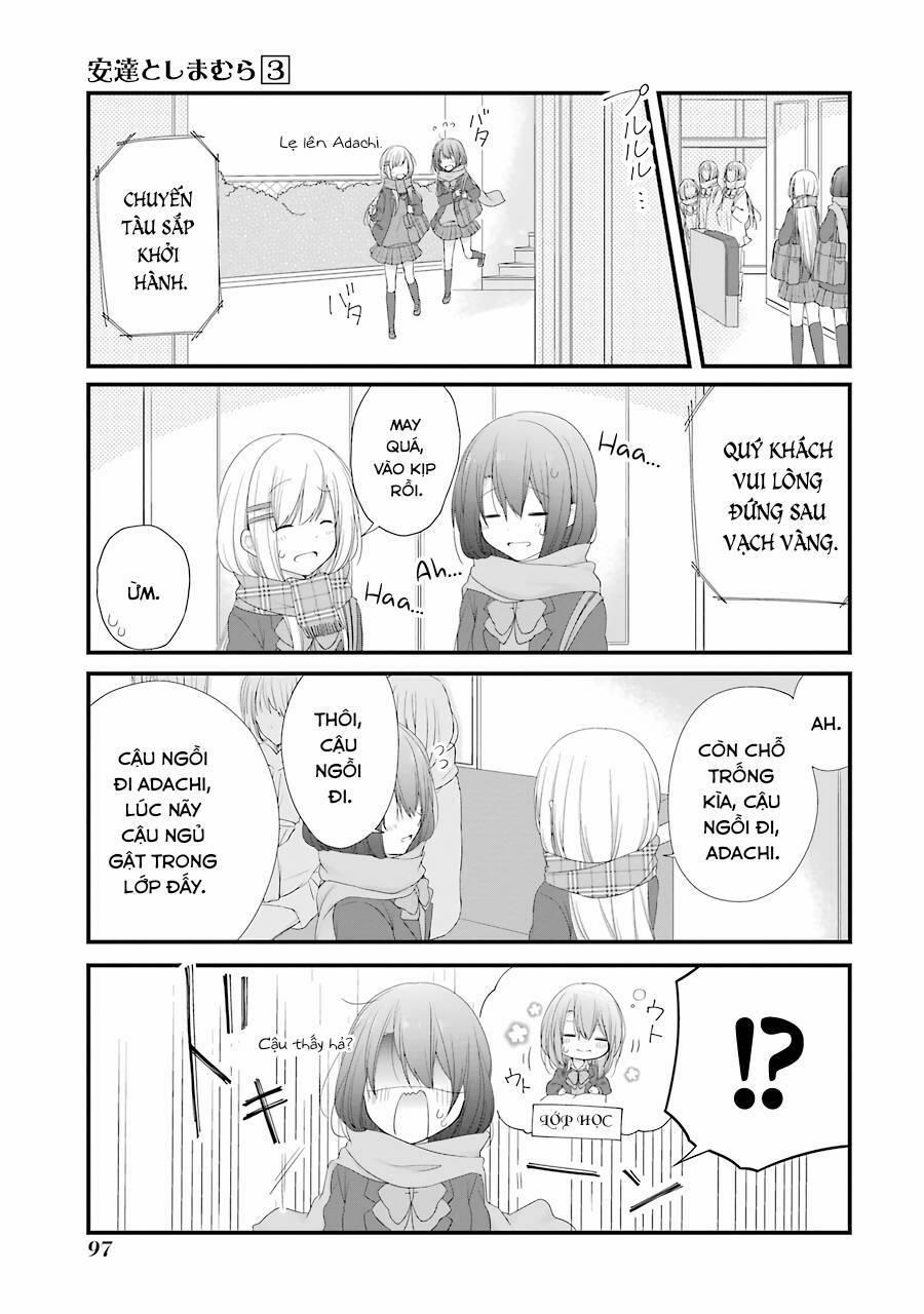 Adachi To Shimamura 17 trang 4