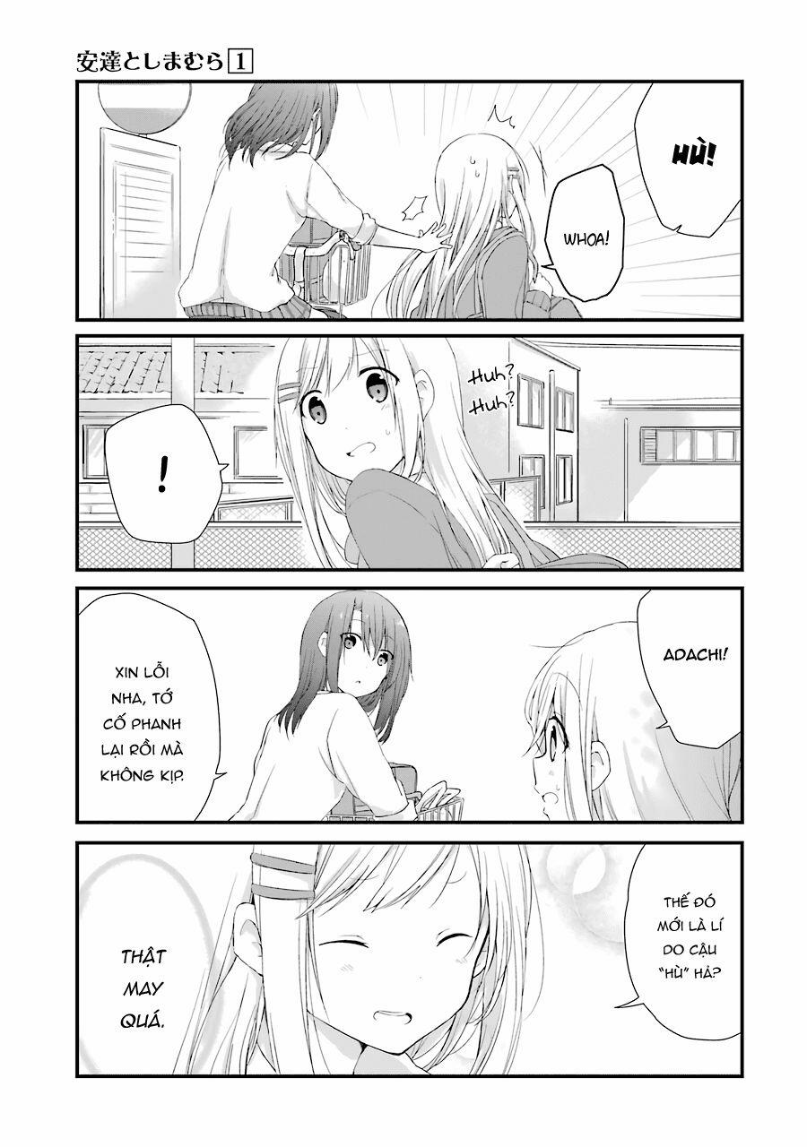 Adachi To Shimamura 3 trang 13