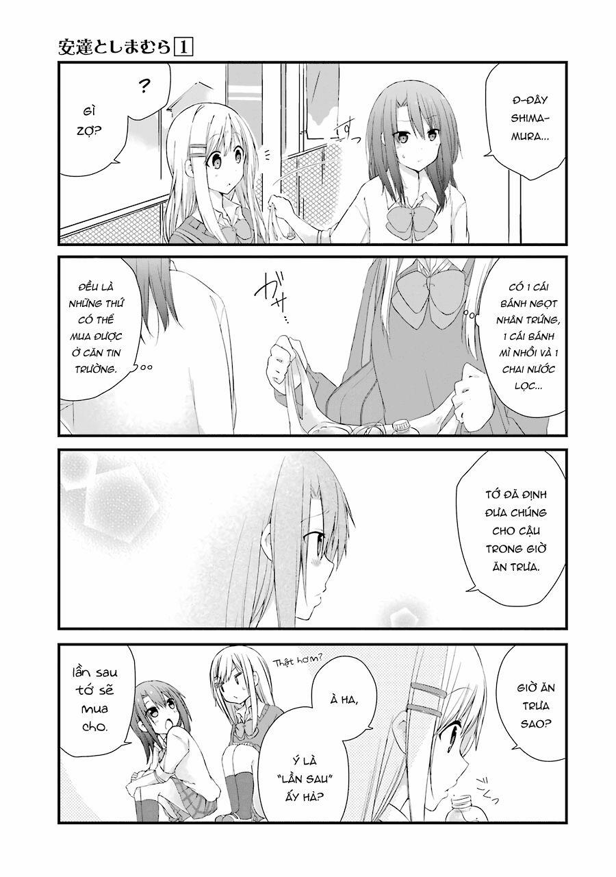 Adachi To Shimamura 3 trang 15