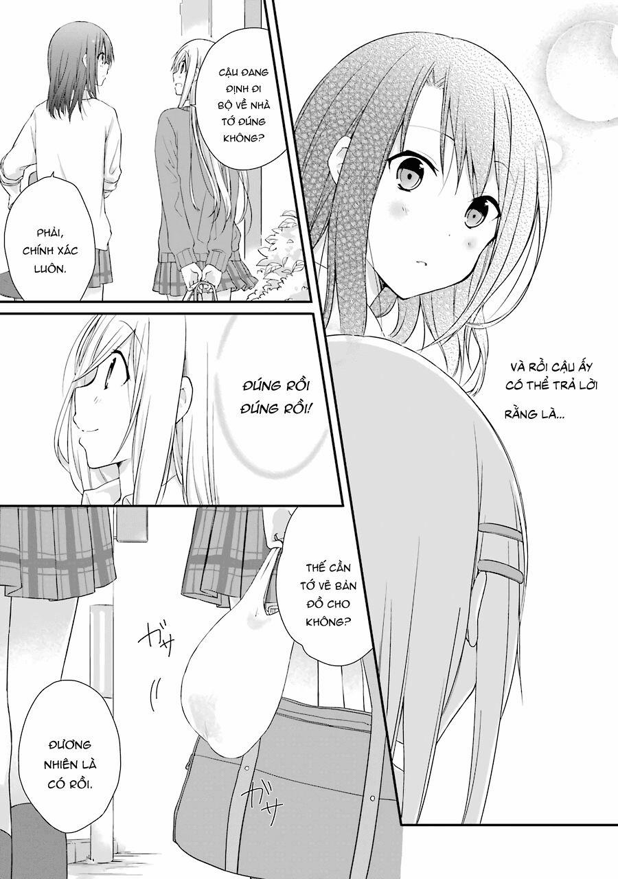 Adachi To Shimamura 3 trang 19