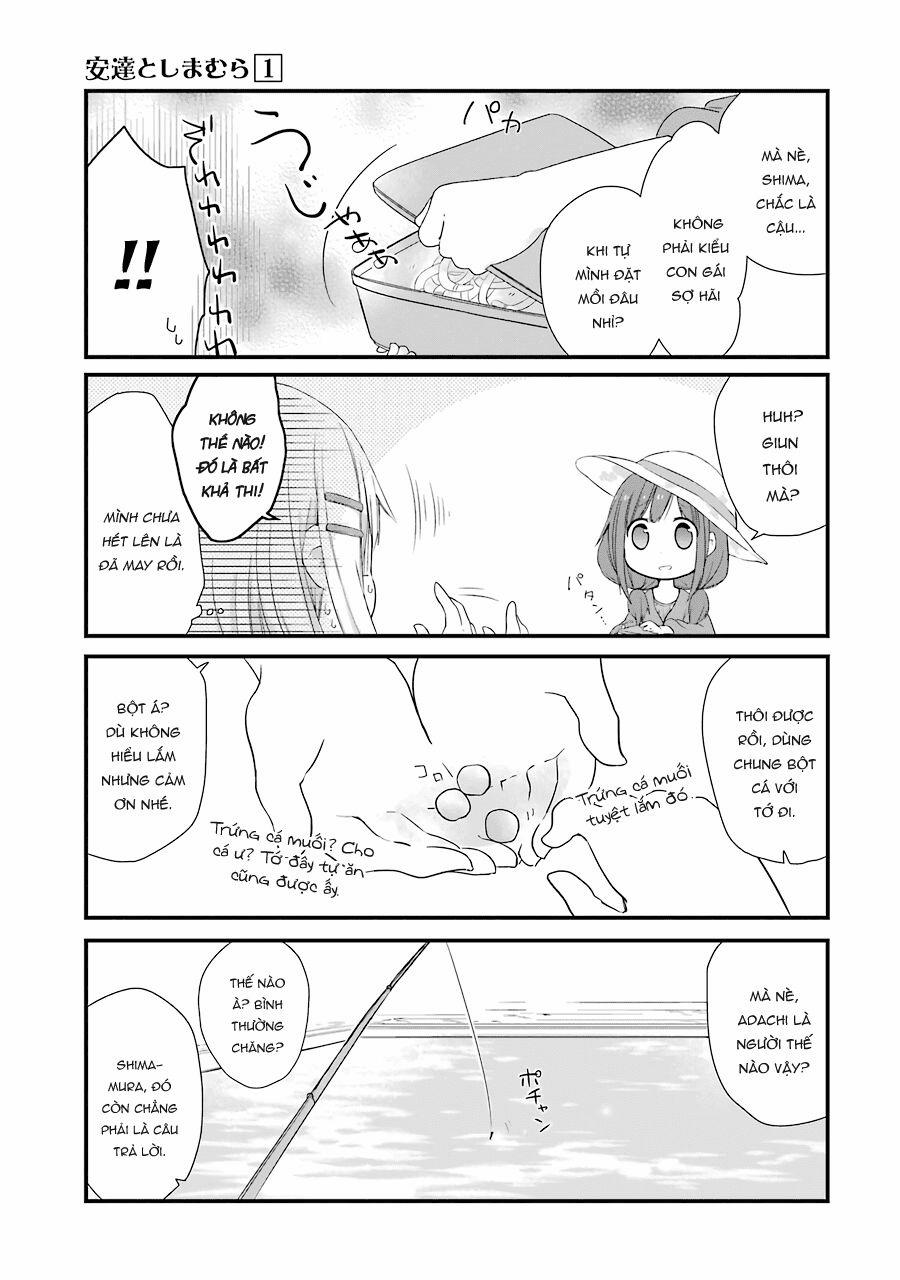 Adachi To Shimamura 3 trang 21