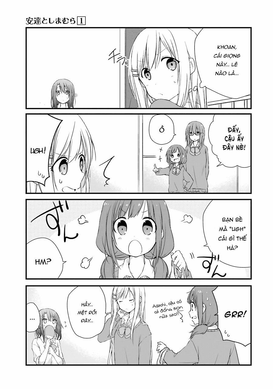 Adachi To Shimamura 3 trang 3