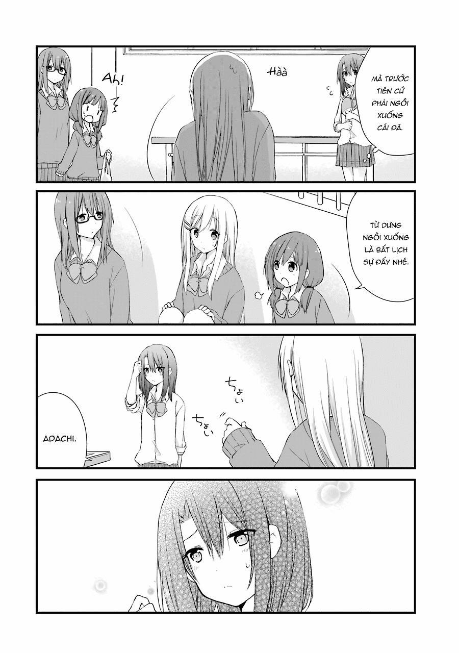 Adachi To Shimamura 3 trang 4