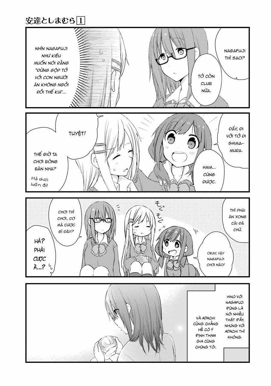 Adachi To Shimamura 3 trang 9