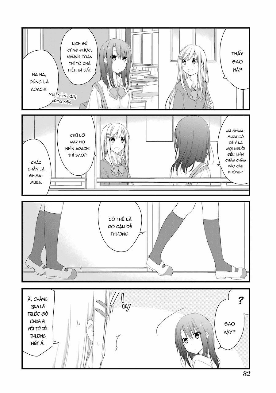 Adachi To Shimamura 4 trang 12