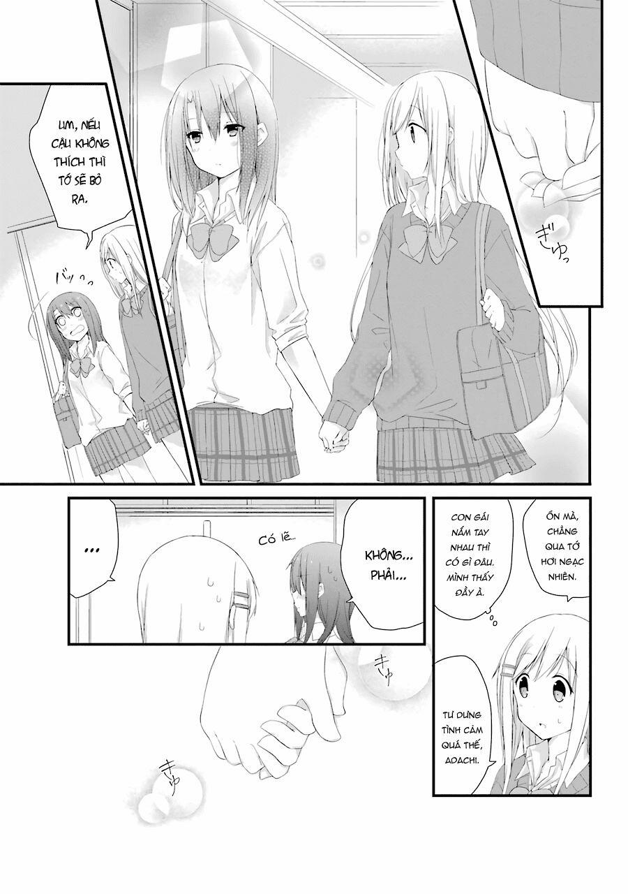 Adachi To Shimamura 4 trang 18