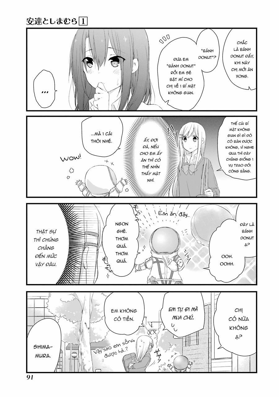 Adachi To Shimamura 4 trang 21