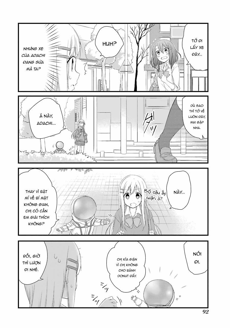 Adachi To Shimamura 4 trang 22