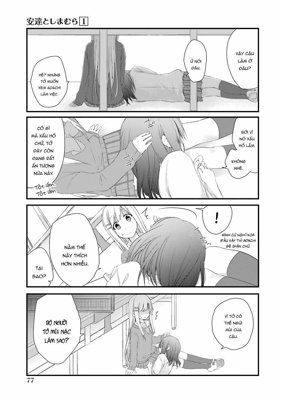 Adachi To Shimamura 4 trang 7