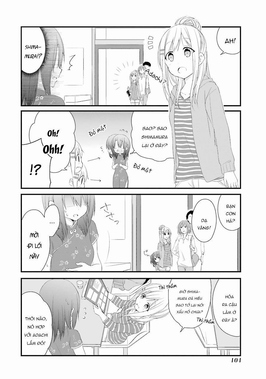 Adachi To Shimamura 5 trang 10