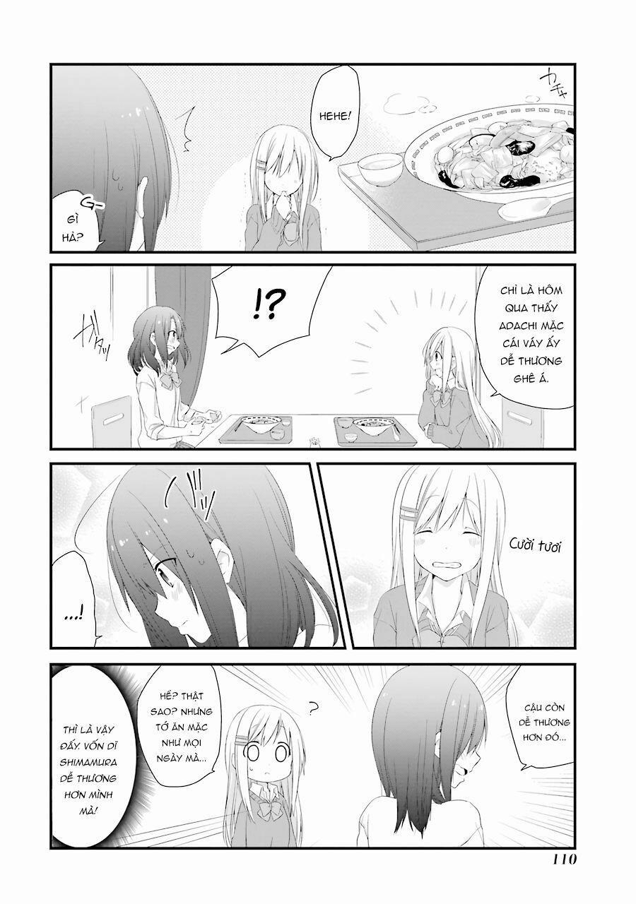 Adachi To Shimamura 5 trang 16